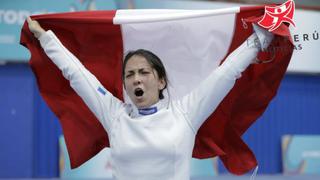 María Luisa Doig ganó oro en Asunción 2022: esgrimista consigue la segunda medalla dorada para Perú