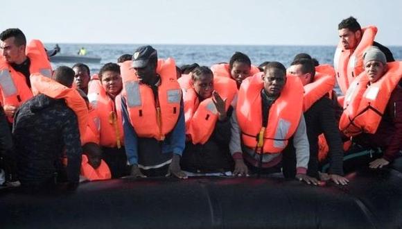 Los países del norte de Europa acusan a los del sur de no patrullar mejor sus fronteras del Mediterráneo. (AFP)