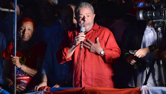Lula da Silva: "No vamos a aceptar que haya un golpe" en Brasil