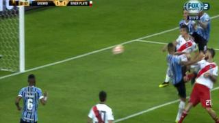 River Plate vs. Gremio: el golazo de cabeza de Santos Borré para el 1-1 | VIDEO