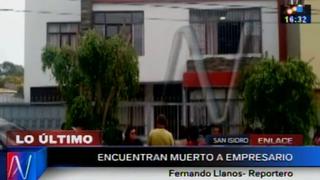 San Isidro: empresario de turismo fue degollado en su vivienda