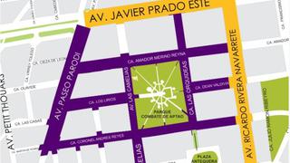 San Isidro: restringirán tránsito en el centro financiero