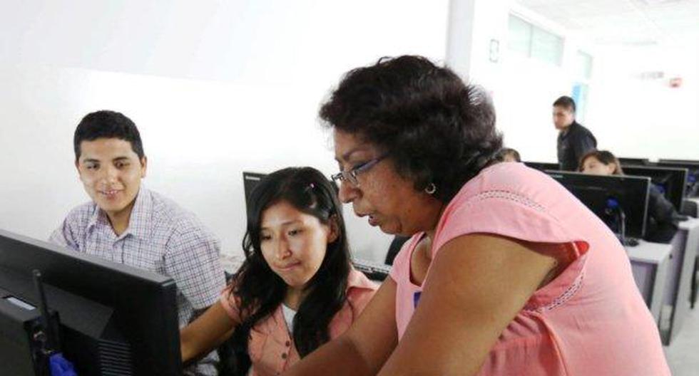 La convocatoria será a partir de junio para estudiantes de zonas vulnerables de siete regiones. (Foto: Andina)