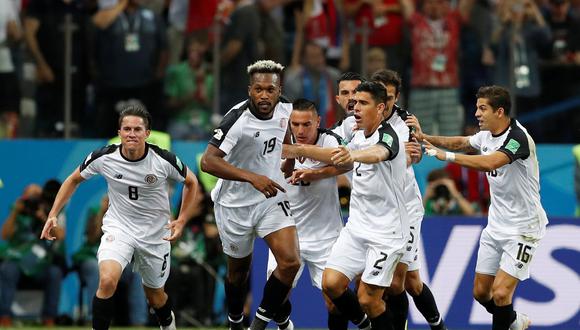 Kendall Waston marcó el primer gol de Costa Rica en el Mundial Rusia 2018. (Foto: Reuters)