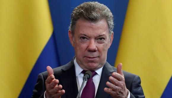 Colombia | FARC | Juan Manuel Santos dice que el gobierno de Iván Duque "podría hacer más" por el proceso de paz. (Reuters)