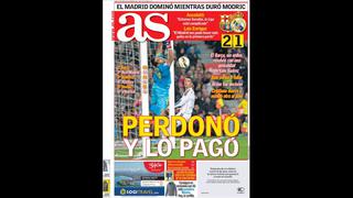 Barcelona vs. Real Madrid: portadas del mundo tras triunfo culé