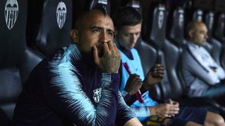 Barcelona: Arturo Vidal confesó que está descontento por falta de minutos