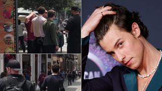 Shawn Mendes en Lima: cantante paseó por el Centro Histórico un día antes de concierto | VIDEOS