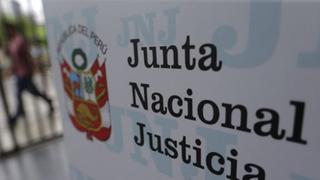 Comisión especial de la JNJ analiza resultado de pruebas de confianza a postulantes