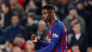 Barcelona vs. Leganés: así fue el golazo de Ousmane Dembélé para el 1-0 en el Camp Nou | VIDEO