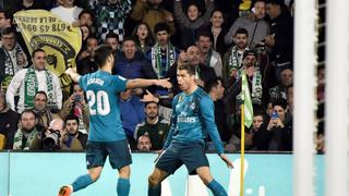 Real Madrid en racha: alcanzó un importante triunfo ante Betis