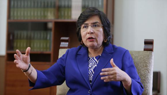 Marianella Ledesma, presidenta del TC, dijo que el Congreso tiene un plazo de 30 días para responder demanda de inconstitucionalidad. (Foto: GEC)