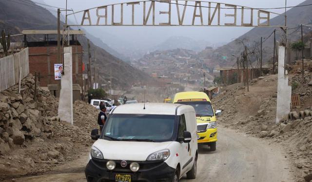 La vía no está asfaltada y es considerada peligrosa. (Foto: GEC)
