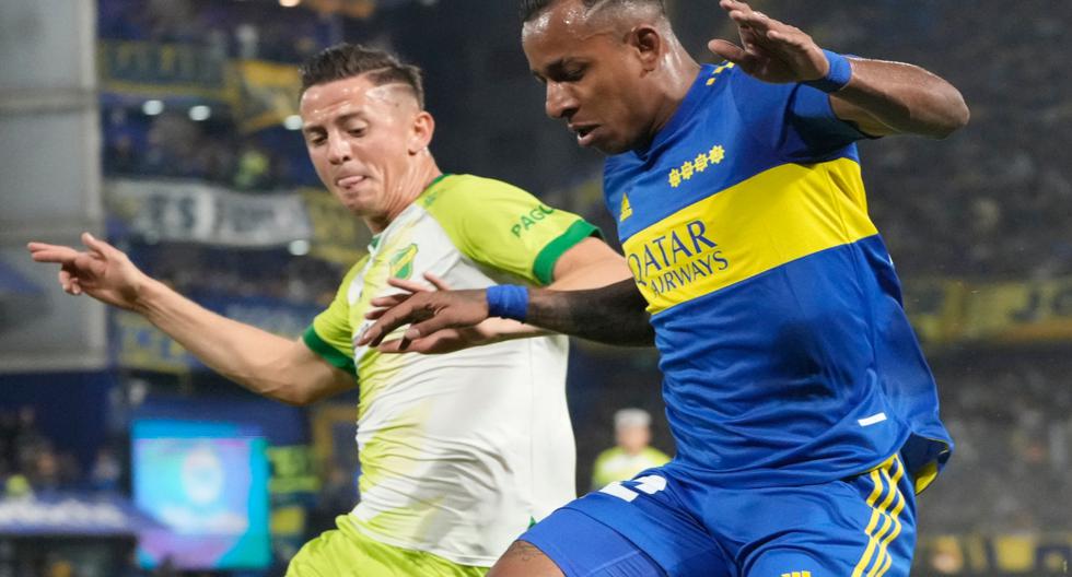 Boca derrotó a Defensa y Justicia en La Bombonera por los cuartos de final de LPF.