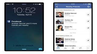 Facebook: Podrás ver qué amigos están cerca de tu ubicación