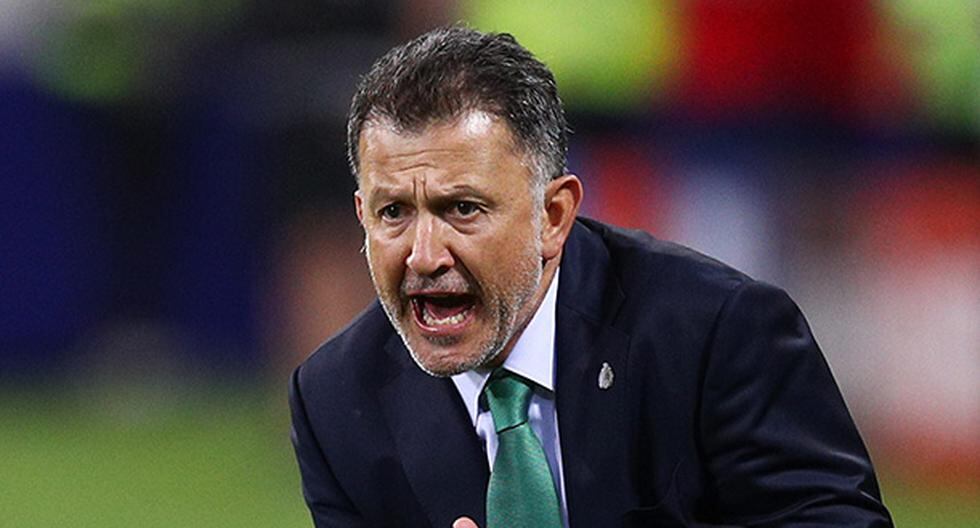 Juan Carlos Osorio, técnico de la selección de México, analizó los puntos fuertes de Alemania de cara a las semifinales de la Copa Confederaciones. (Foto: Getty Images)