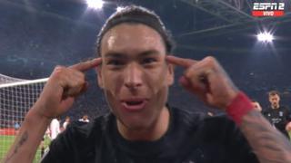 Darwin Núñez marcó el 1-0 de Benfica sobre Ajax por la Champions League | VIDEO