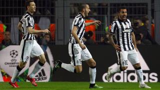 Juventus goleó 3-0 a Borussia Dortmund y sigue en la Champions