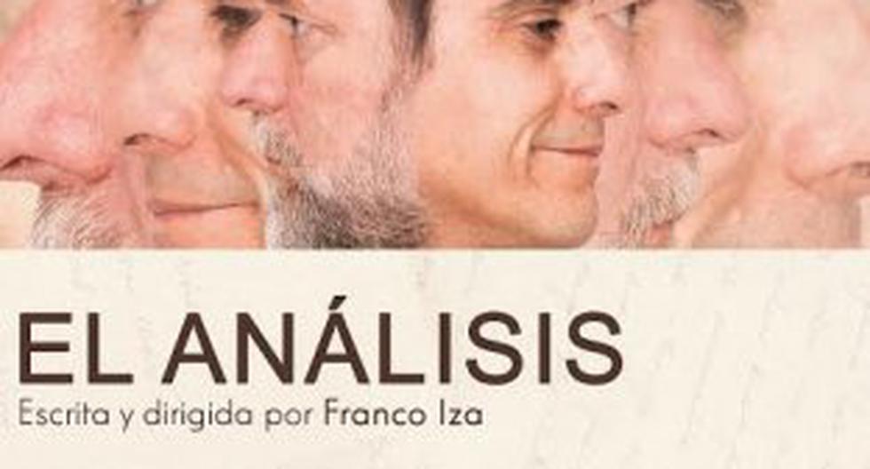 Miguel Iza protagonizará junto a Javier Valdéz  El Análisis, obra dirigida por su hijo Franco Iza Montoya. (Foto: Difusión)