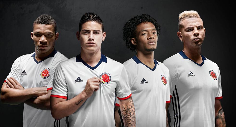 La Federación Colombiana de Fútbol presentó al nueva indumentaria principal de la selección para la próxima Copa América Centenario | Foto: adidas