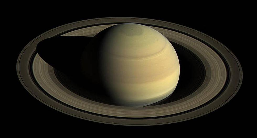 La NASA y la Agencia Espacial Europea publicaron una nueva fotografía de Saturno y sus anillos. (Foto: NASA.gov)