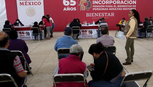 El Gobierno Federal de México entre la Pensión Bienestar a los mayores de 65 años en todo el país para ayudarlos económicamente. (Foto: Twitter/@bienestarmx)