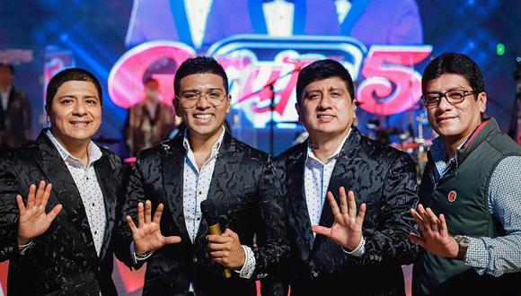 Grupo 5 ofrecerá un concierto virtual gratuito en honor a su fundador. (Foto: @elgrupo5oficial)