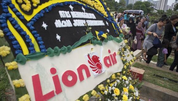 Lion Air es la mayor aerolínea de bajo coste de Indonesia, ha tenido media docena de accidentes menores y dos mortales. (Foto: AFP)
