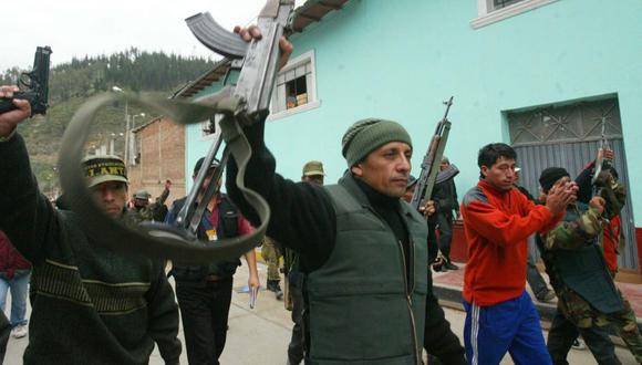 En el 2009, el Poder Judicial encontró culpable a Antauro Humala de homicidio calificado, sustracción de armas de fuego, rebelión, secuestro y otros delitos en agravio del Estado (Foto: Rolly Reyna / Archivo Histórico de El Comercio)