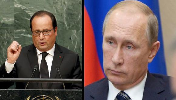 Francia duda que Rusia haya atacado al Estado Islámico en Siria