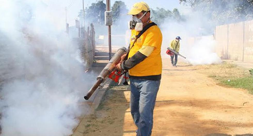 Se están realizando fumigaciones para evitar la propagación de estas dos enfermedades. (Foto: elsegmento.com)