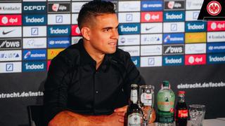 Las primeras palabras de Rafael Santos Borré en Eintracht Frankfurt: “Llego al equipo ideal para triunfar”