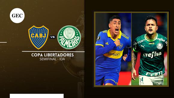 Boca Juniors vs. Palmeiras: horarios, apuestas y dónde ver la semifinal de la Copa Libertadores