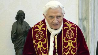 Benedicto XVI autoriza que se adelante cónclave para elegir a su sucesor
