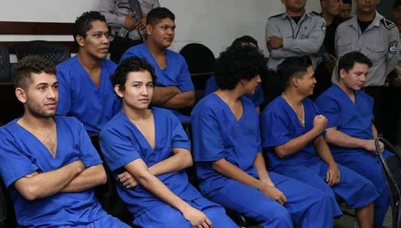Declaran culpables a 9 estudiantes acusados de "terrorismo" en Nicaragua
