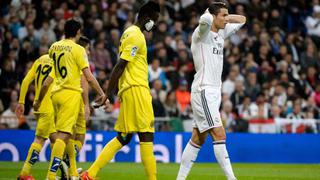Real Madrid igualó 1-1 ante Villarreal por la Liga BBVA (VIDEO)