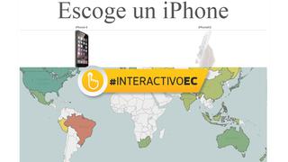 ¿Qué tan caro es comprar un iPhone en el Perú? [INTERACTIVO]