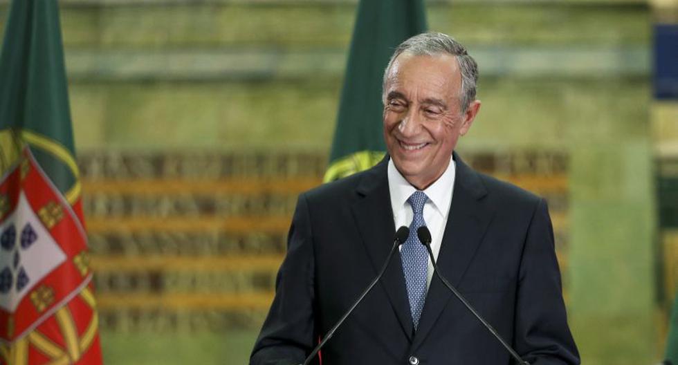 Marcelo Rebelo de Sousa, nuevo presidente de Portugal (EFE)