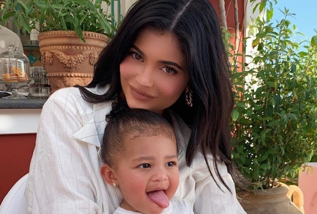 Stormi Webster se roba el corazón de todos los fanáticos de Kylie Jenner. (Foto:@kyliejenner)