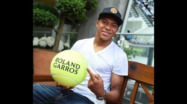 El jugador del Mónaco, Kylian Mbappé. (Foto: Redes Sociales)