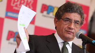 Juan Sheput espera que Fiscalización respete investidura de PPK