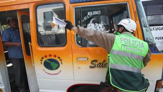 SAT y Policía Nacional ejecutaron acción conjunta contra la mayor evasora de papeletas |#NoTePases
