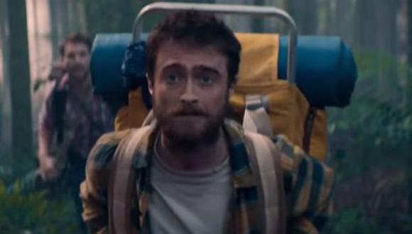 Nueva película de suspenso del actor Daniel Radcliffe. (Foto: Captura YouTube)