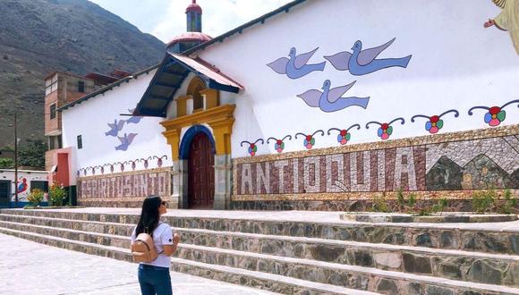 Antioquía se encuentra a 3 horas de Lima y es un pueblo muy colorido. (Milagros Vera / Checklist Viajero)