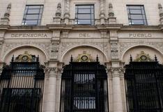 Defensoría del Pueblo sobre Aníbal Torres: Es “preocupante” la capacidad de propuesta y compromiso