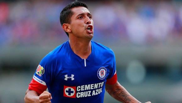 Cruz Azul finalizó los  primeros 45 minutos 2-0 arriba en el marcador. León cae en condición de visita con doblete de Elías Hernández por la Liga MX (Foto: agencias)