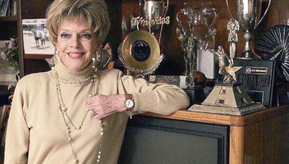 Murió Martha Roth, figura de la época de oro del cine mexicano