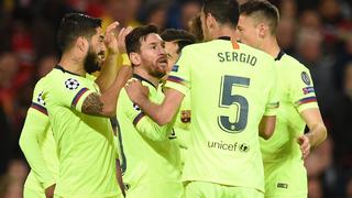Barcelona venció 1-0 al Manchester United en Old Trafford por cuartos de final de Champions League | VIDEO