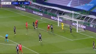 Bayern Múnich vs. Lyon: Robert Lewandowski sentenció el marcador con el 3-0 final | VIDEO