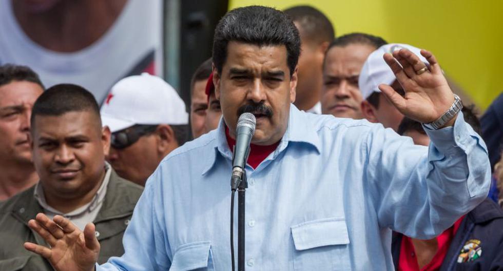 Maduro arremete contra la OEA (EFE)